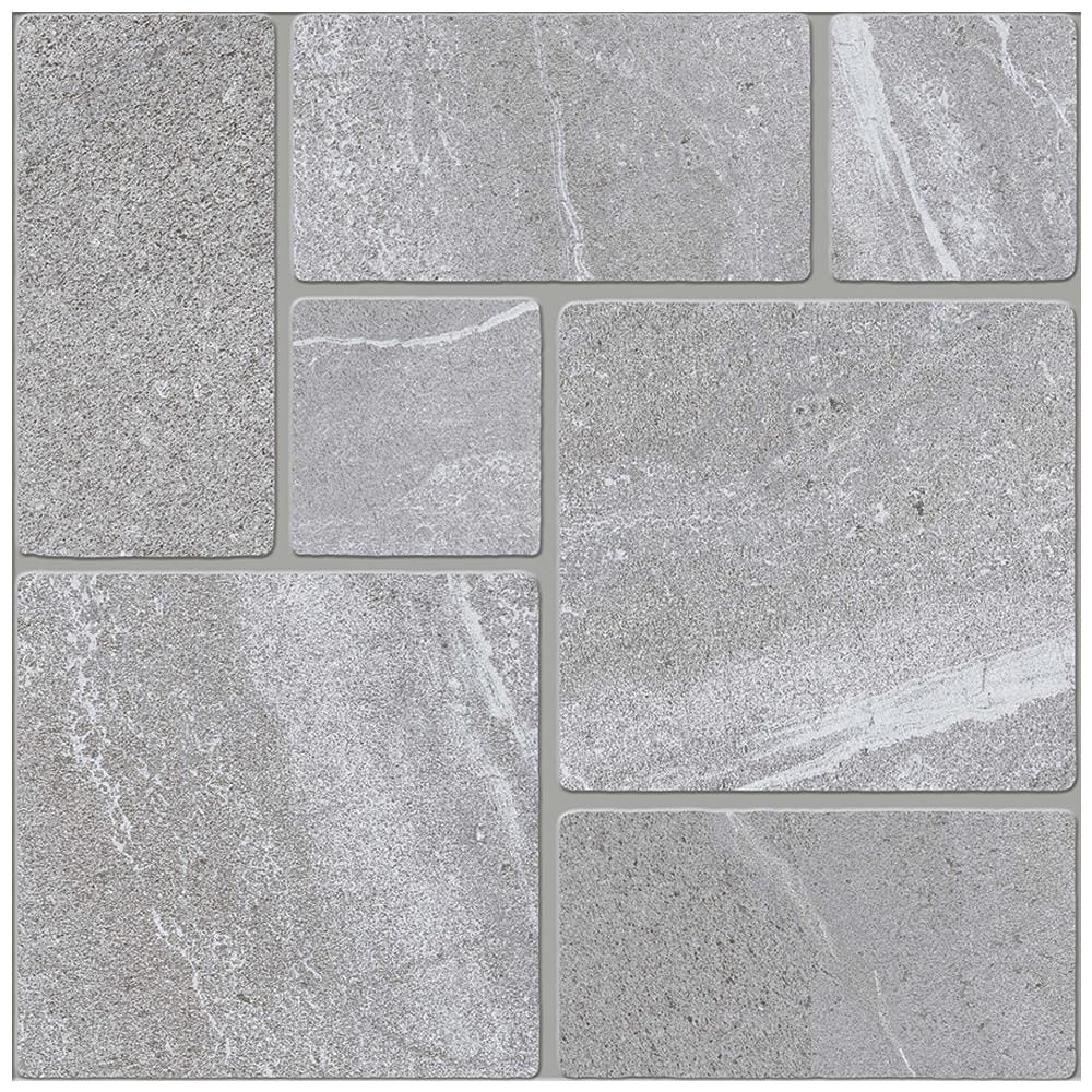 กระเบื้องพื้น 16x16 นิ้ว DURAGRES เมนเดส เทา A 0.96M2