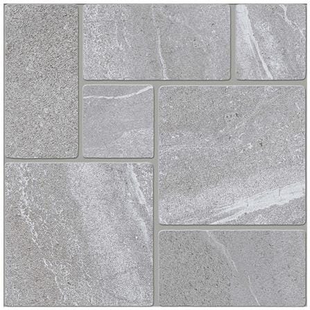 กระเบื้องพื้น 16x16 นิ้ว DURAGRES เมนเดส เทา A 0.96M2