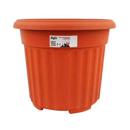 กระถางพลาสติก BABA RD-310 สี COTTA