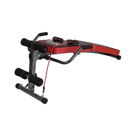 เก้าอี้ซิทอัพ ALTROM SPORT AL-1011 สีดำ/แดง_2