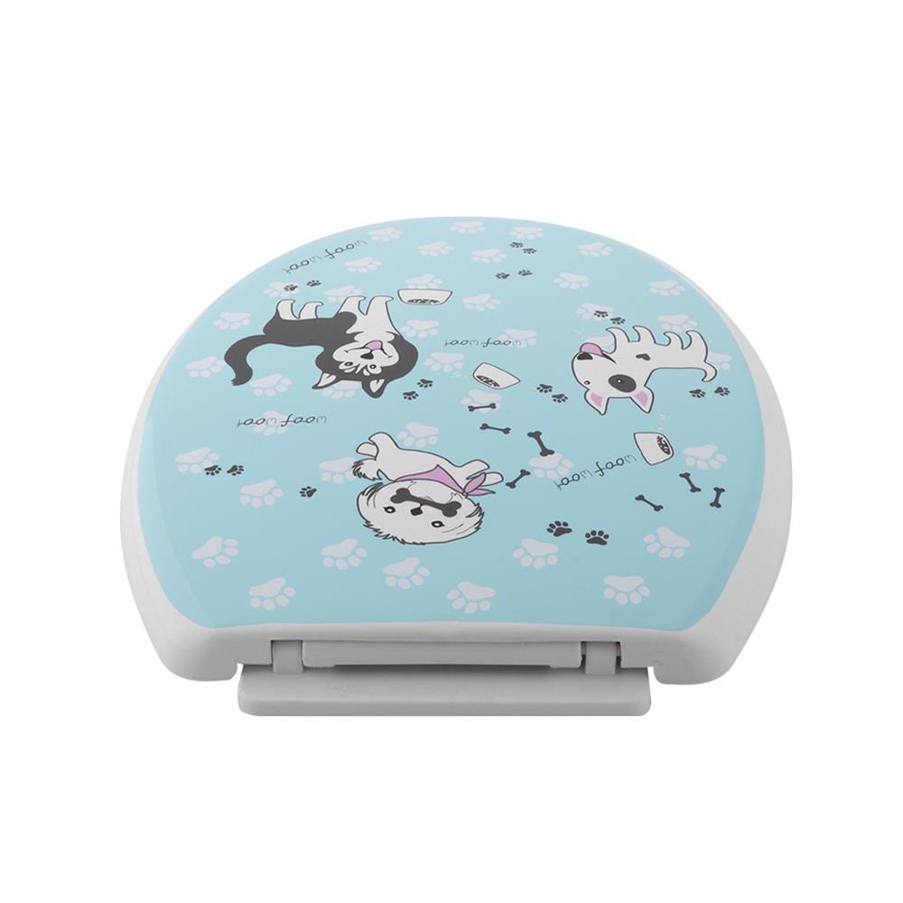 ฝารองนั่งพลาสติก MOYA L-3102 ลายหมา
