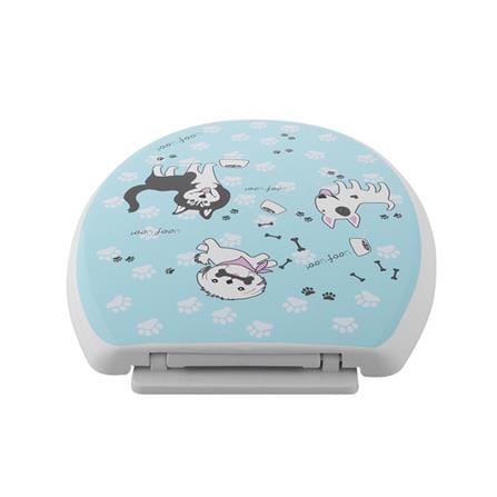 ฝารองนั่งพลาสติก MOYA L-3102 ลายหมา_3