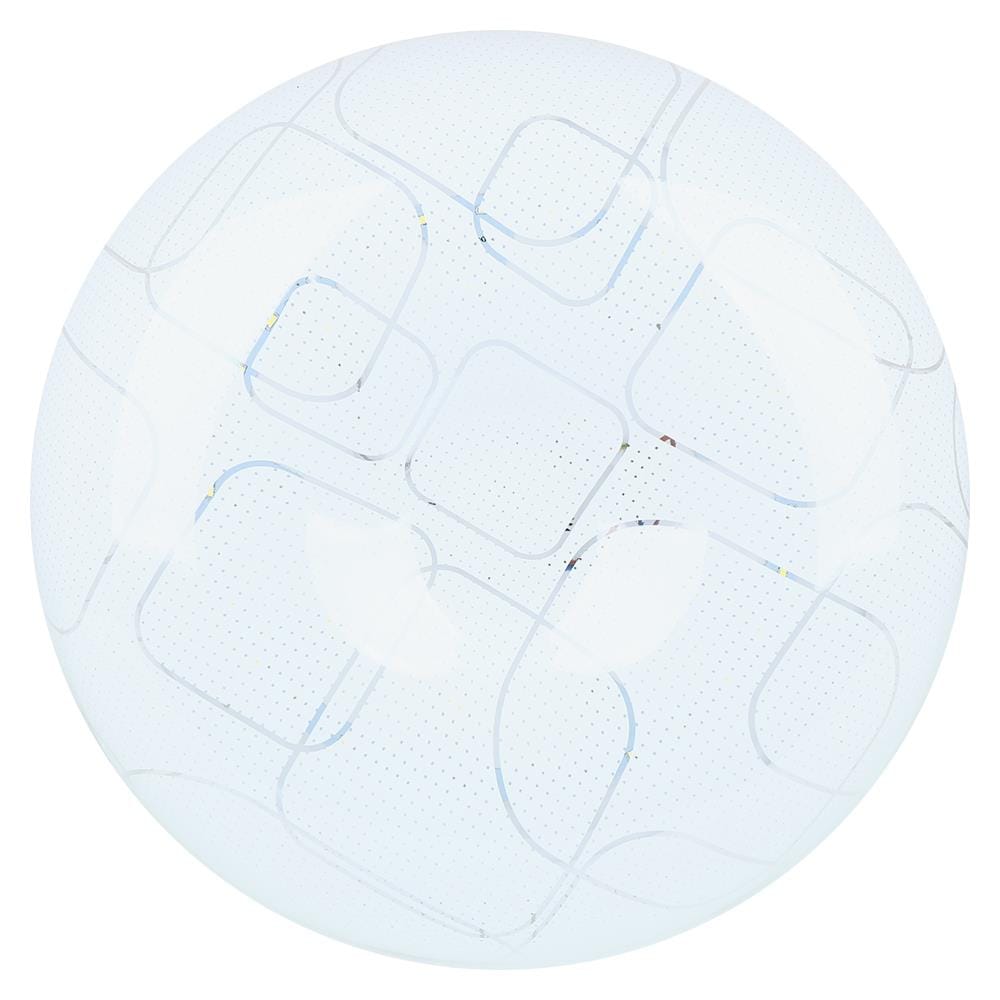 ไฟเพดาน LED MICRON MC2301-K 16 นิ้ว 24 วัตต์ DAYLIGHT สีขาว/ฟ้า