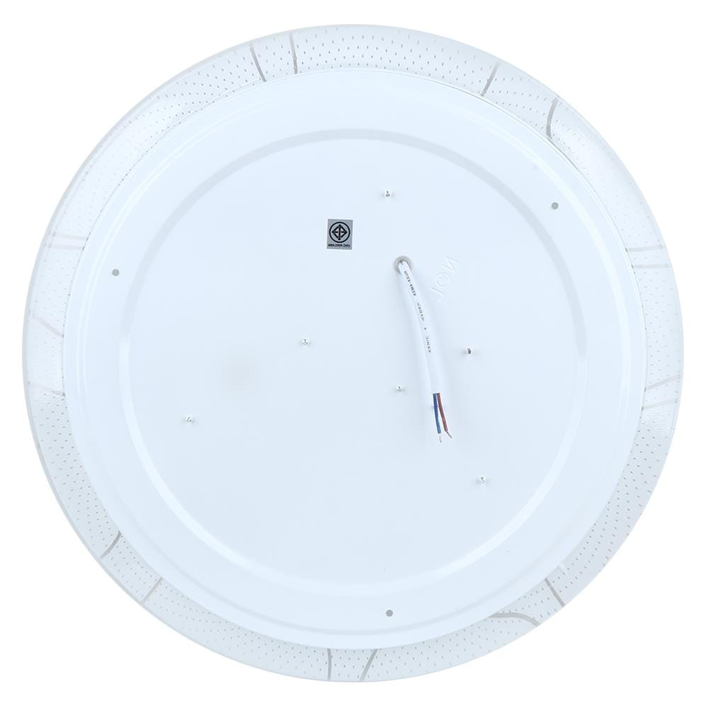ไฟเพดาน LED MICRON MC2301-K 16 นิ้ว 24 วัตต์ DAYLIGHT สีขาว/ฟ้า