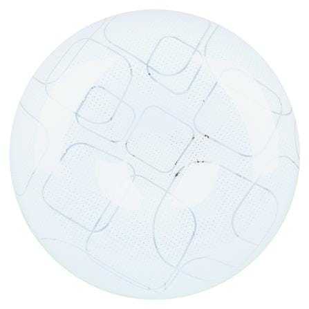 ไฟเพดาน LED MICRON MC2301-K 16 นิ้ว 24 วัตต์ DAYLIGHT สีขาว/ฟ้า_0