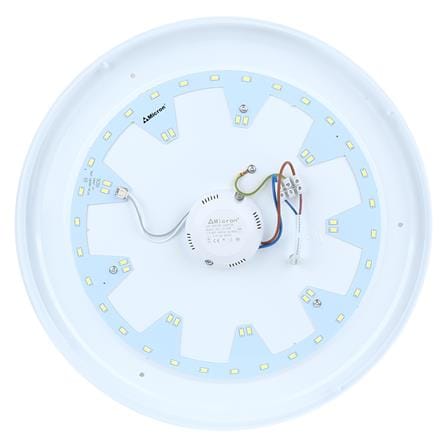 ไฟเพดาน LED MICRON MC2301-K 16 นิ้ว 24 วัตต์ DAYLIGHT สีขาว/ฟ้า_2