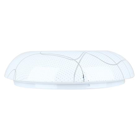 ไฟเพดาน LED MICRON MC2301-K 16 นิ้ว 24 วัตต์ DAYLIGHT สีขาว/ฟ้า_3