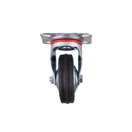 ลูกล้อ RB DEXZON 036075 แป้นหมุน 3 นิ้ว สีดำ_2