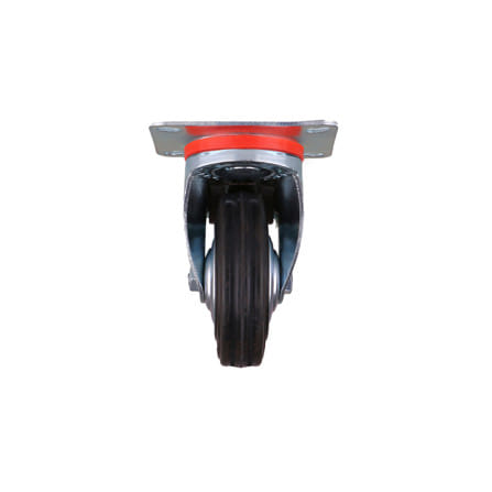 ลูกล้อ RB DEXZON 038100 แป้นหมุนมีเบรก 4 นิ้ว สีดำ_1