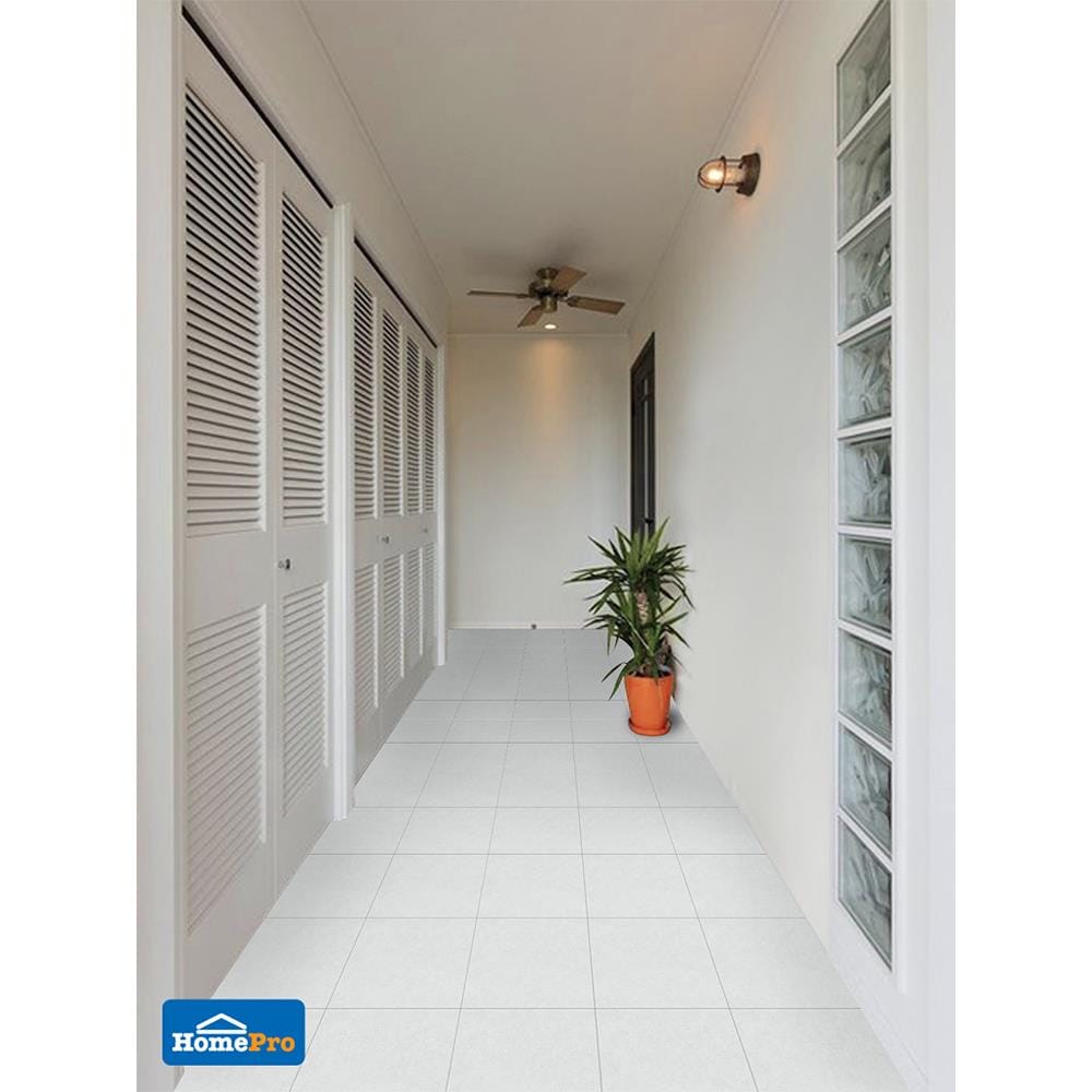 กระเบื้องพื้น 12x12 นิ้ว DURAGRES เอรีส เทา EXC A