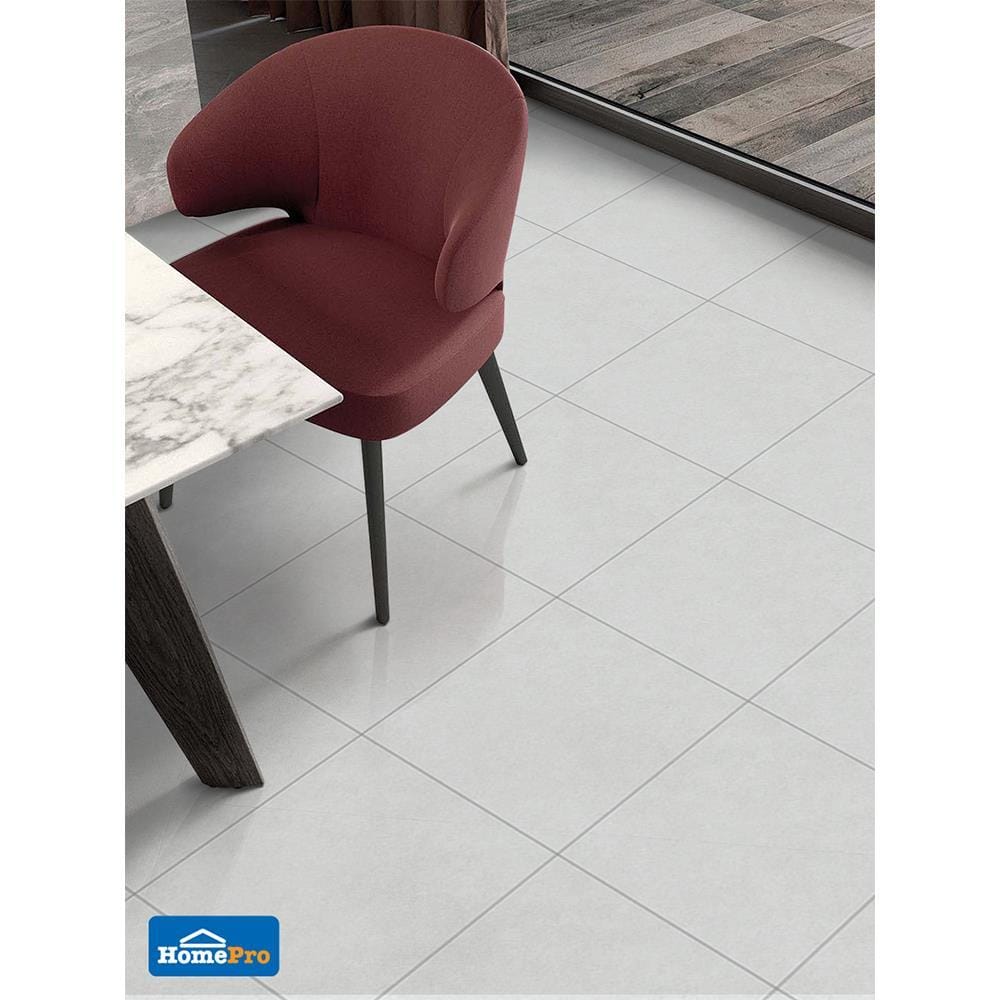 กระเบื้องพื้น 12x12 นิ้ว DURAGRES เอรีส เทา EXC A