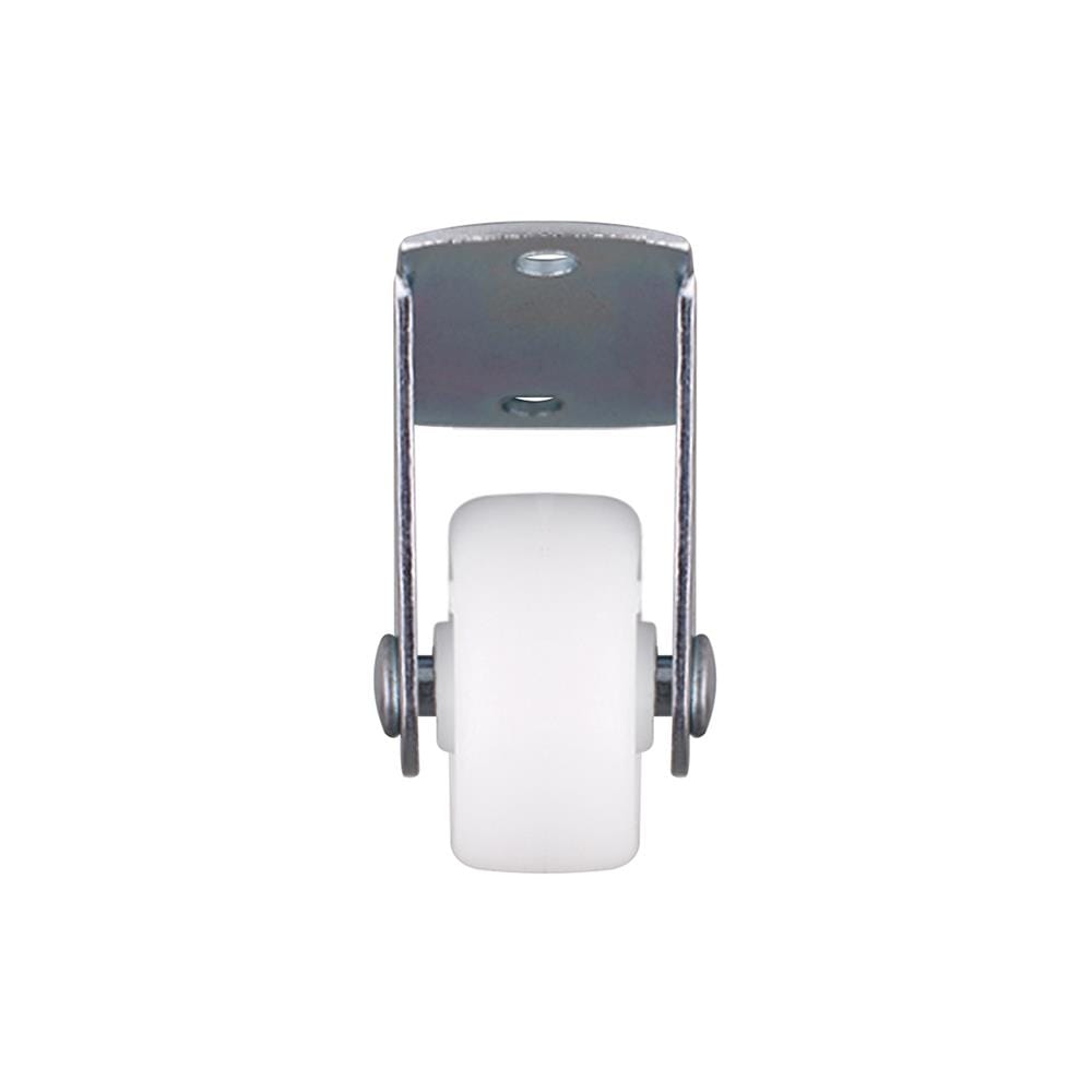 ลูกล้อ PP FITT 193025 แป้นตาย ไม่มีเบรก 1 นิ้ว สีขาว
