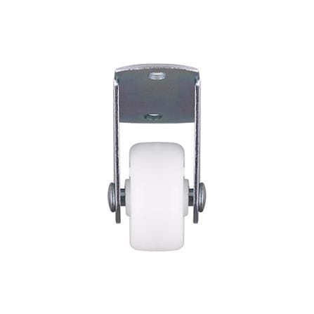 ลูกล้อ PP FITT 193025 แป้นตาย ไม่มีเบรก 1 นิ้ว สีขาว_2