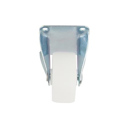 ลูกล้อ PP FITT 193050 แป้นตาย ไม่มีเบรก 2 นิ้ว สีขาว_2