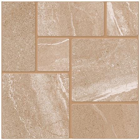 กระเบื้องพื้น 16x16 นิ้ว DURAGRES เมนเดส น้ำตาล A 0.96M2