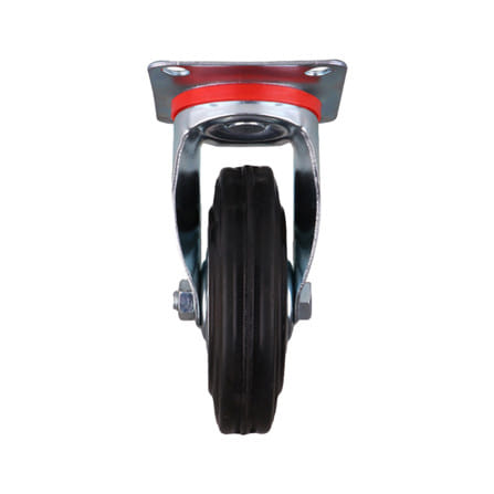 ลูกล้อ RB DEXZON 036125 แป้นหมุน 5 นิ้ว สีดำ_2