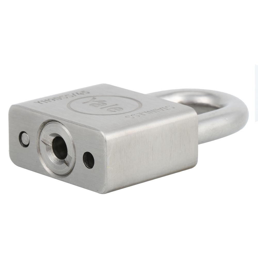 กุญแจลูกปืน YALE Y119DSS/45/127/1 45 MM สีสเตนเลส