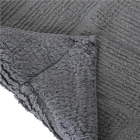 พรม HOME LIVING STYLE SI6690 40X60 ซม. สีเทา_3