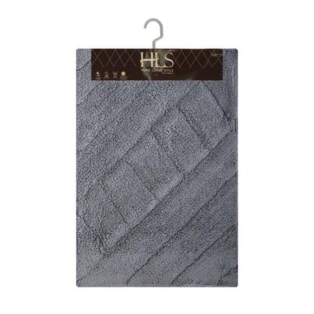 พรม HOME LIVING STYLE SI6690 40X60 ซม. สีเทา_4