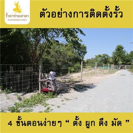 ตาข่ายถักปม เทวดา 10 เส้น 1.20x100 ม._3