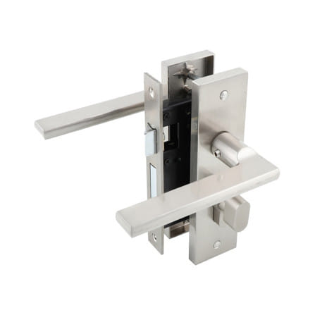 มือจับก้านโยกห้องน้ำ MORTISE COLT AWS (K7.2)1712 สีสเตนเลส