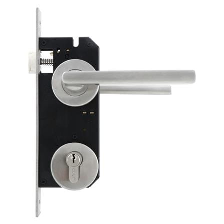 มือจับก้านโยกห้องทั่วไป MORTISE  COLT C1K01 TS02 811 สีสเตนเลส