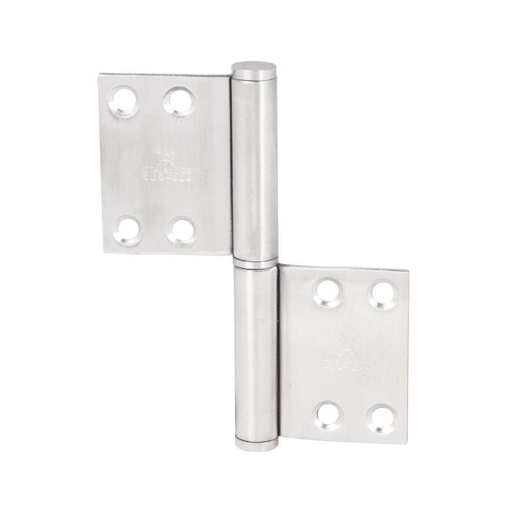 บานพับถอดได้ 4 นิ้ว HAFELE 489.02.450 สีสเตนเลส แพ็ก 2 ชิ้น