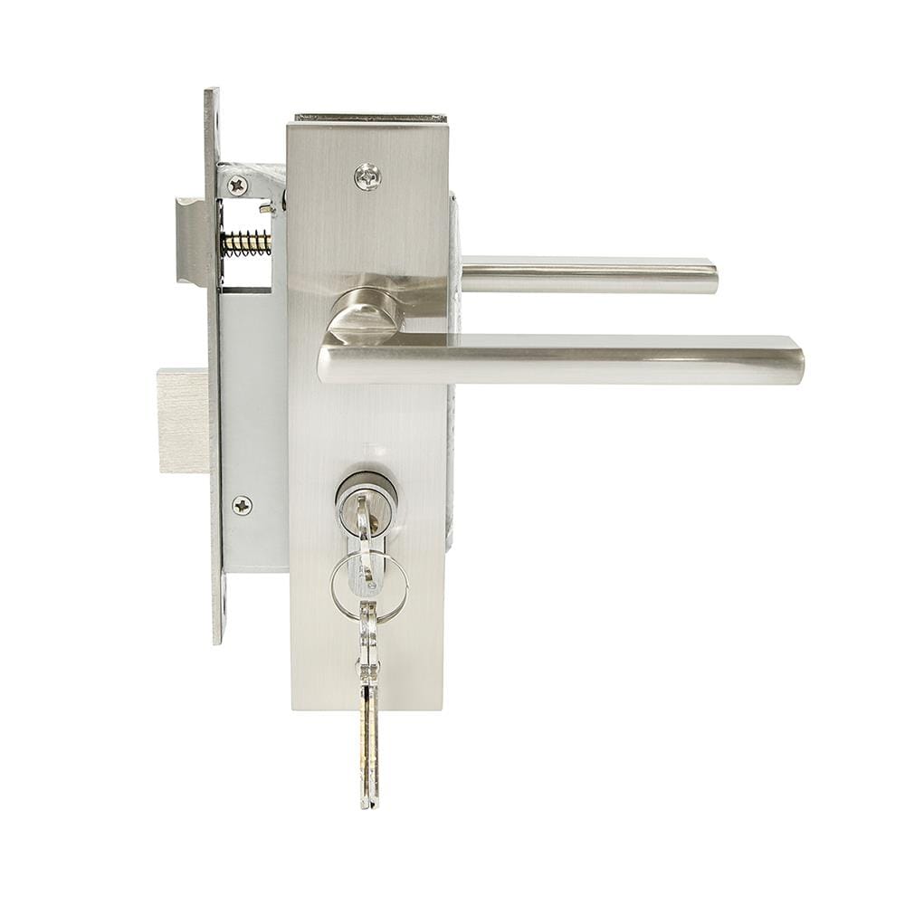 มือจับ MORTISE COLT AWS (K7.1)1712 สีสเตนเลส