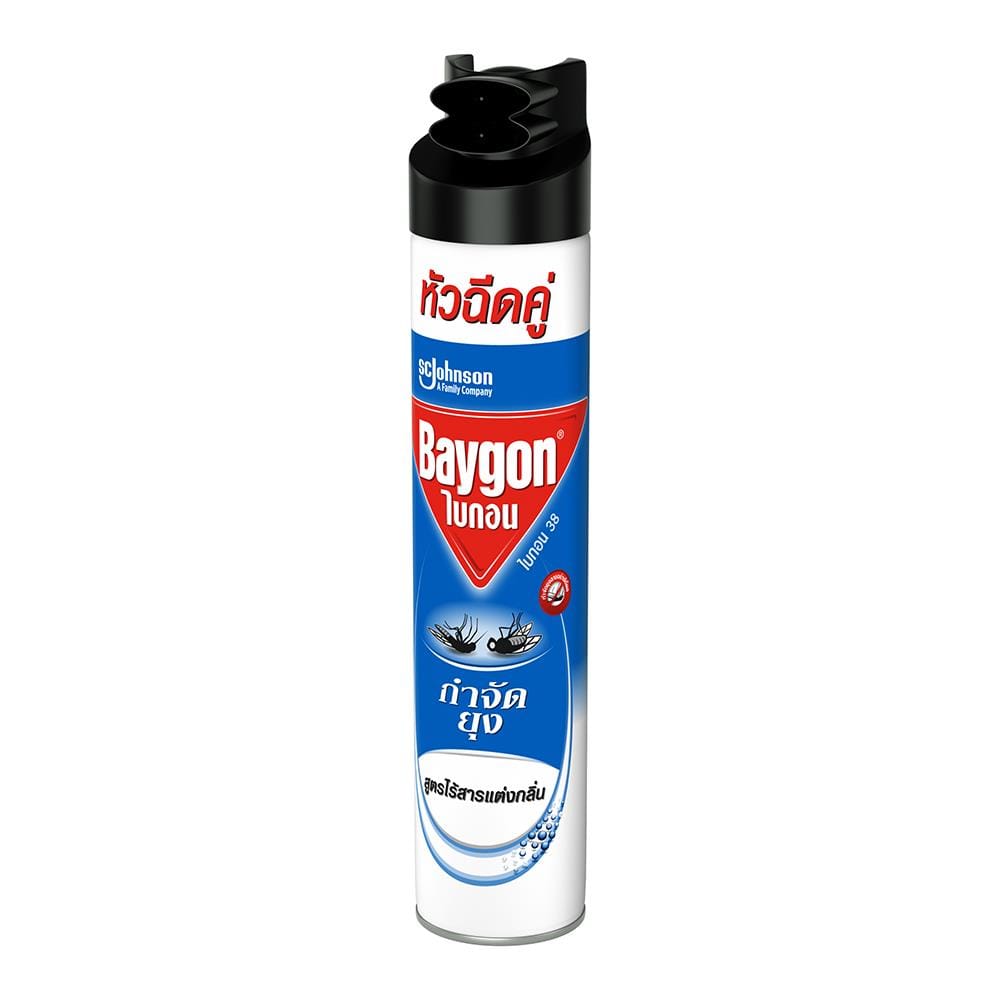 สเปรย์กำจัดยุง BAYGON 600ml ODORLESS