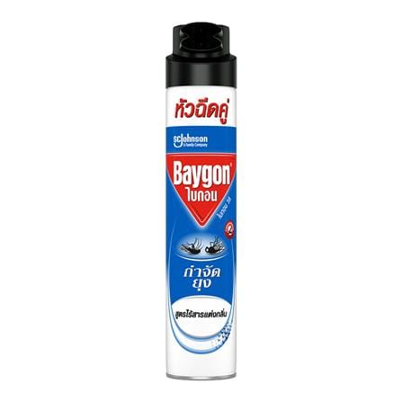 สเปรย์กำจัดยุง BAYGON 600ml ODORLESS_0