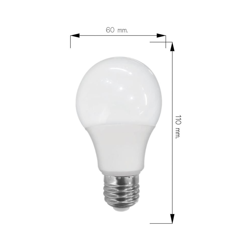 หลอด LED NAGAS SAVE BULB 9 วัตต์ DAYLIGHT E27