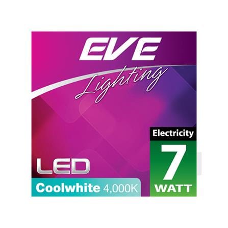หลอด LED EVE ECO A60 7 วัตต์ COOLWHITE E27_5
