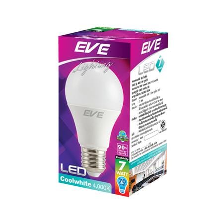 หลอด LED EVE ECO A60 7 วัตต์ COOLWHITE E27_6