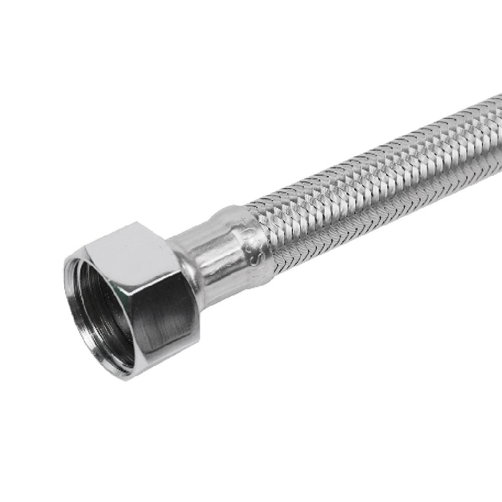สายน้ำดีสเตนเลส น้ำอุ่น-น้ำเย็น WS CWT 500/12 24 นิ้ว