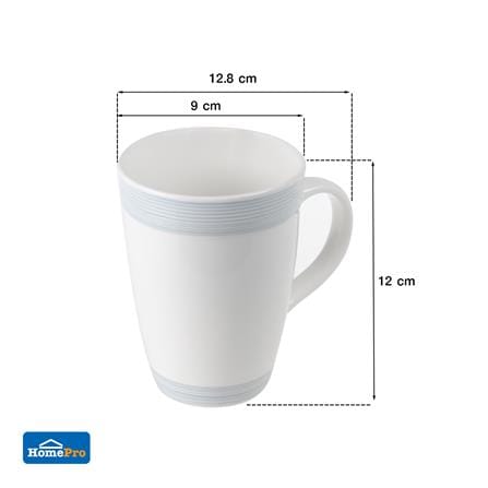 ถ้วยหูเซรามิก 400ml KECH TOPAZ_2
