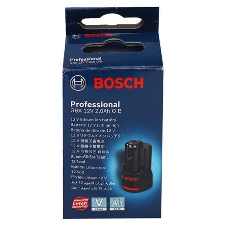 แบตเตอรี่ BOSCH GBA 12 โวลต์ 2.0 แอมป์_4