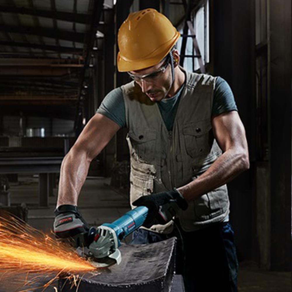 เครื่องเจียร BOSCH GWS900-100 900 วัตต์ 4 นิ้ว