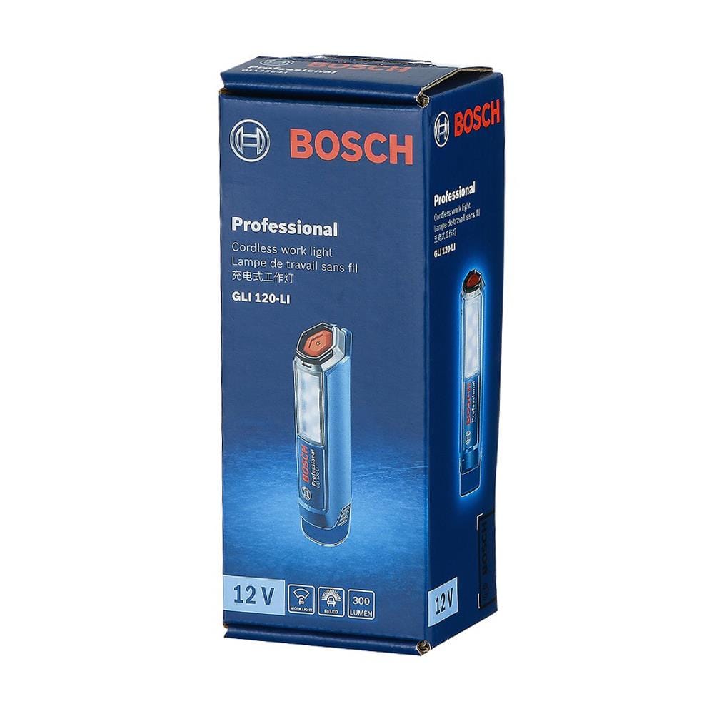 ไฟส่องสว่าง LED (เฉพาะตัวเครื่อง) BOSCH GLI120-LI 12 โวลต์