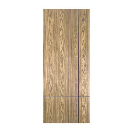 ประตูภายในเมลามีน W ME1 80X200 ซม. สี SEMARANG TEAK ไม่เจาะลูกบิด_0