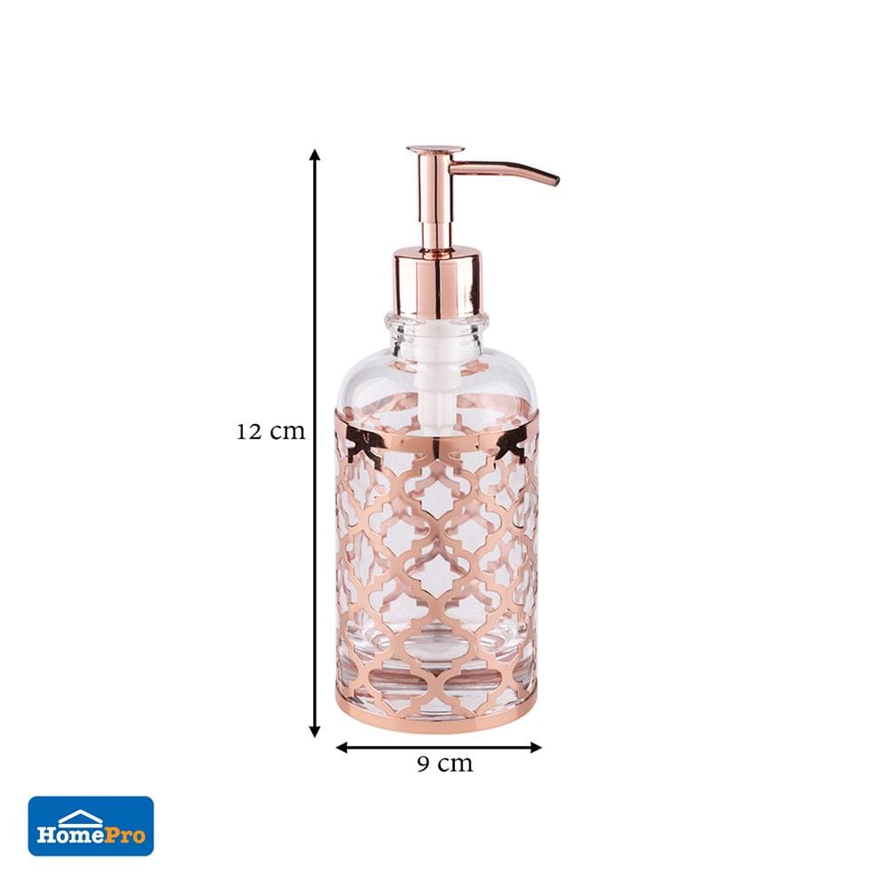 กระปุกสบู่แก้ว MOYA GL0103A-LD สีใส