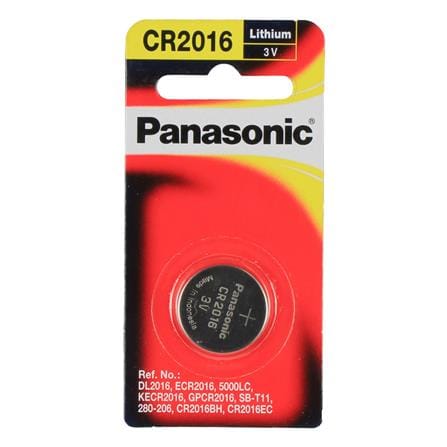 ถ่านกระดุมแบน PANASONIC CR-2016 แพ๊ค 1 ก้อน_0