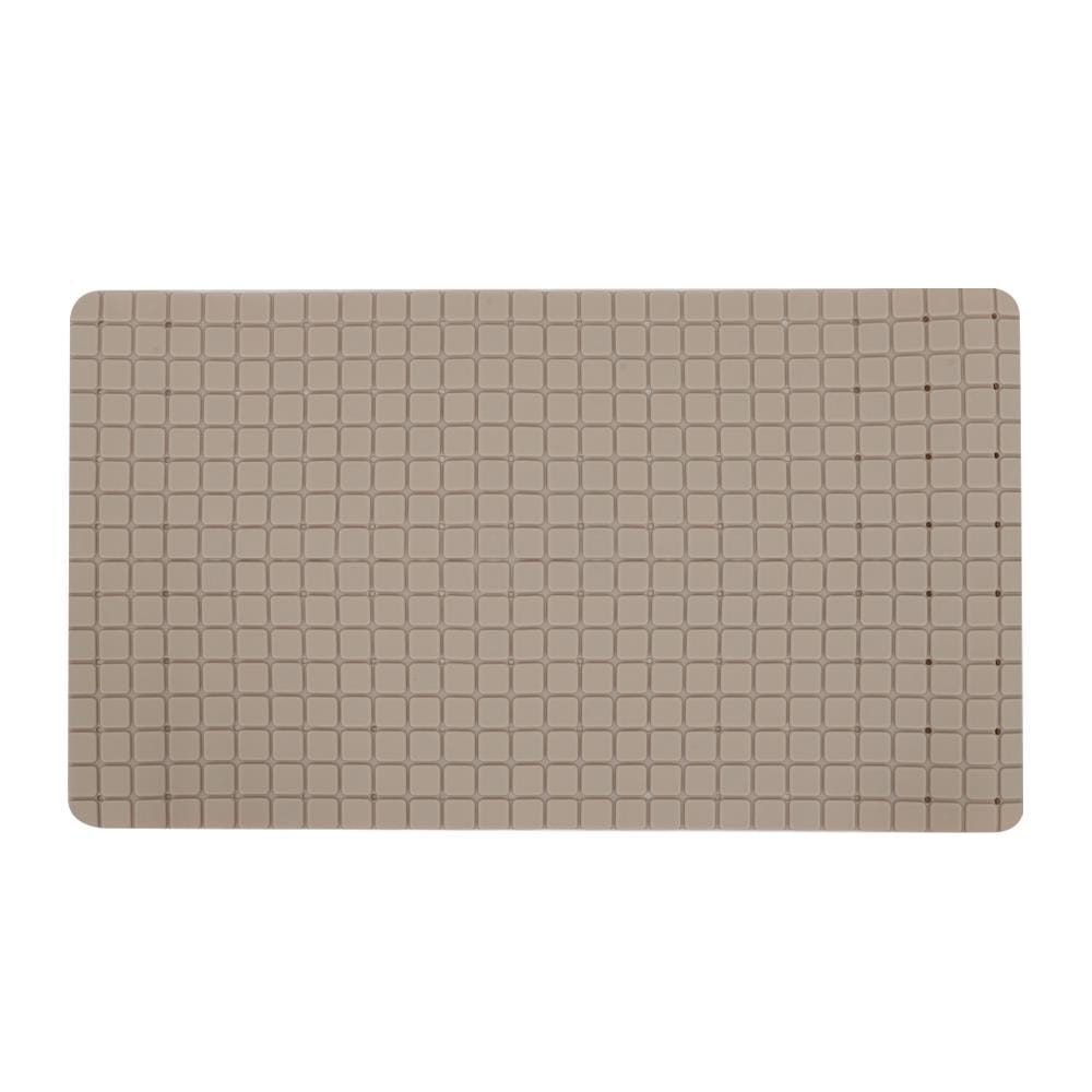 พรมห้องน้ำ PVC MOYA YS-6939F สีเทา