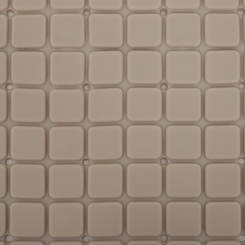 พรมห้องน้ำ PVC MOYA YS-6939F สีเทา