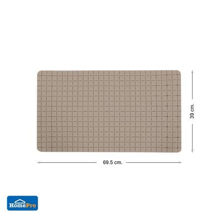 พรมห้องน้ำ PVC MOYA YS-6939F สีเทา_6