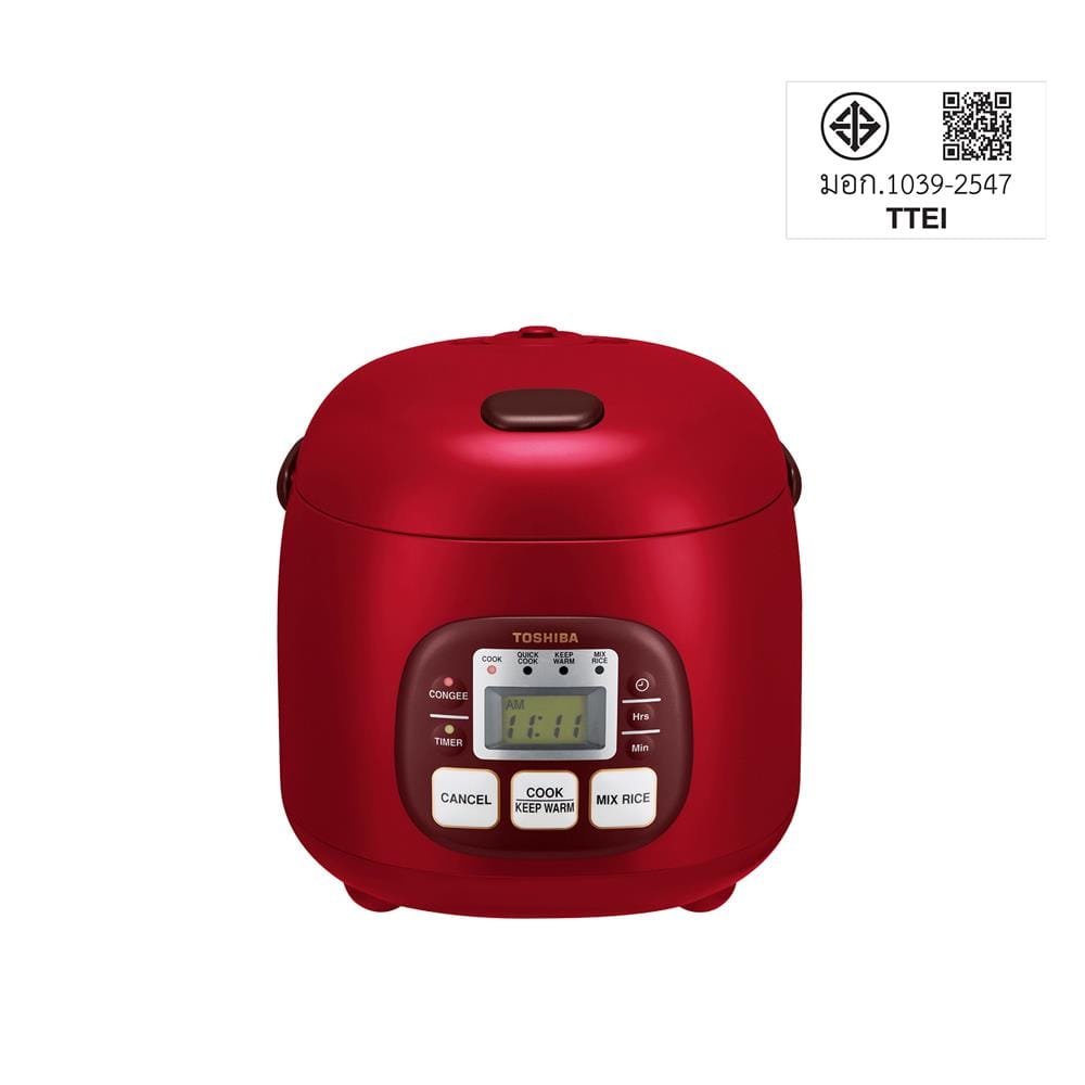 หม้อหุงข้าว DIGITAL TOSHIBA RC-5MM(R)A 0.54 ลิตร
