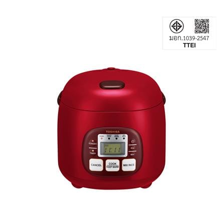 หม้อหุงข้าว DIGITAL TOSHIBA RC-5MM(R)A 0.54 ลิตร_2