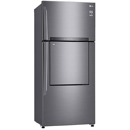 2-DOOR REFRIGERATOR LG GN-A702HLHU.APZP 18.1CU.FT SILVER INVERTER LINEAR COMPRESSOR_2