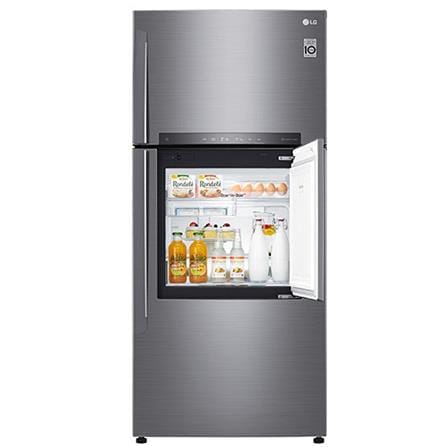 2-DOOR REFRIGERATOR LG GN-A702HLHU.APZP 18.1CU.FT SILVER INVERTER LINEAR COMPRESSOR_5