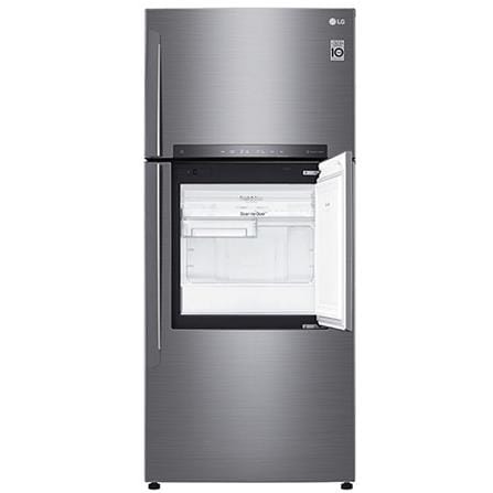 2-DOOR REFRIGERATOR LG GN-A702HLHU.APZP 18.1CU.FT SILVER INVERTER LINEAR COMPRESSOR_6