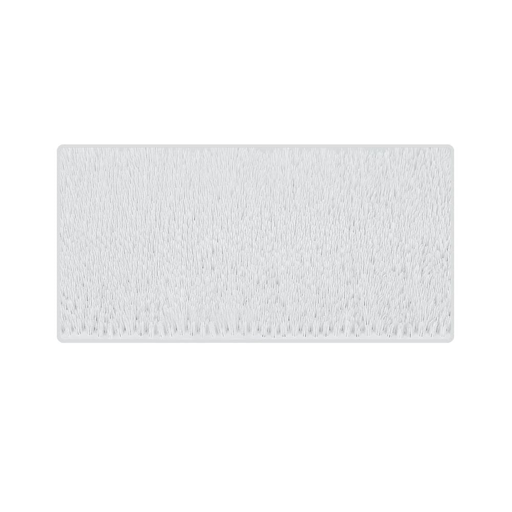 พรมห้องน้ำ PVC MOYA YS-6435 สีขาว